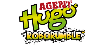 Agent Hugo: Roborumble title screen for Playstation 2